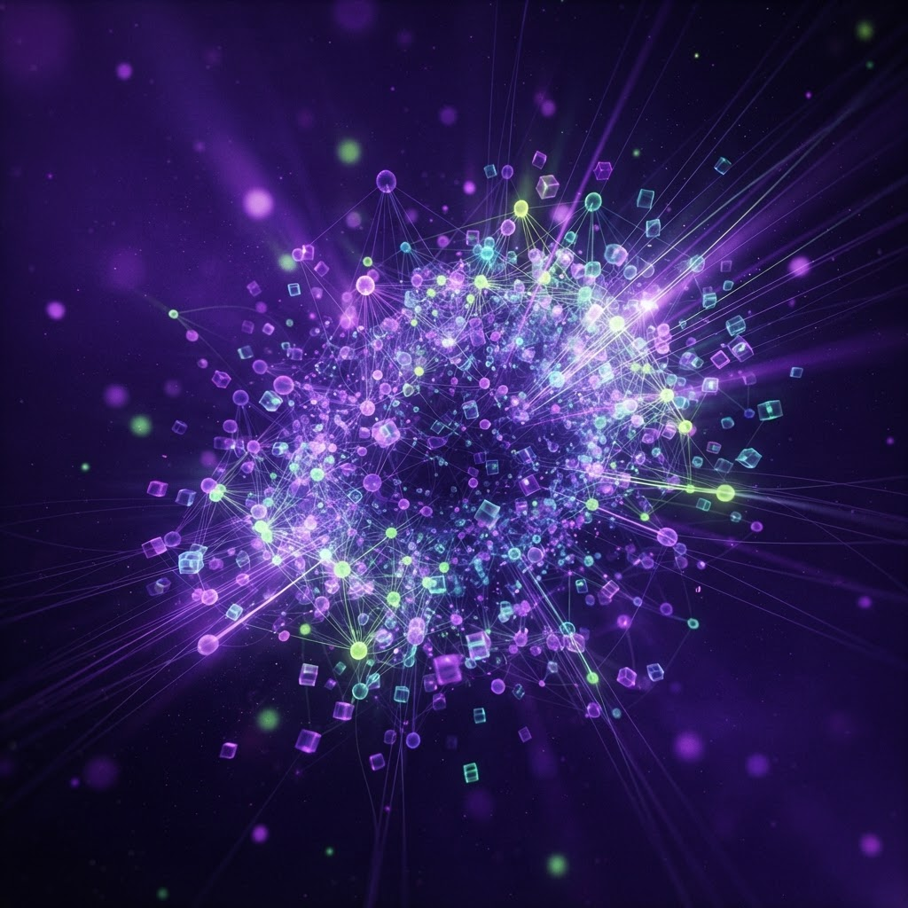 Abstract Cloudxls network of files